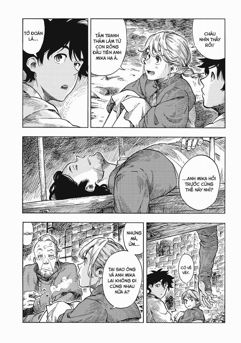 Kuutei Dragons 0 Kraken trang 3