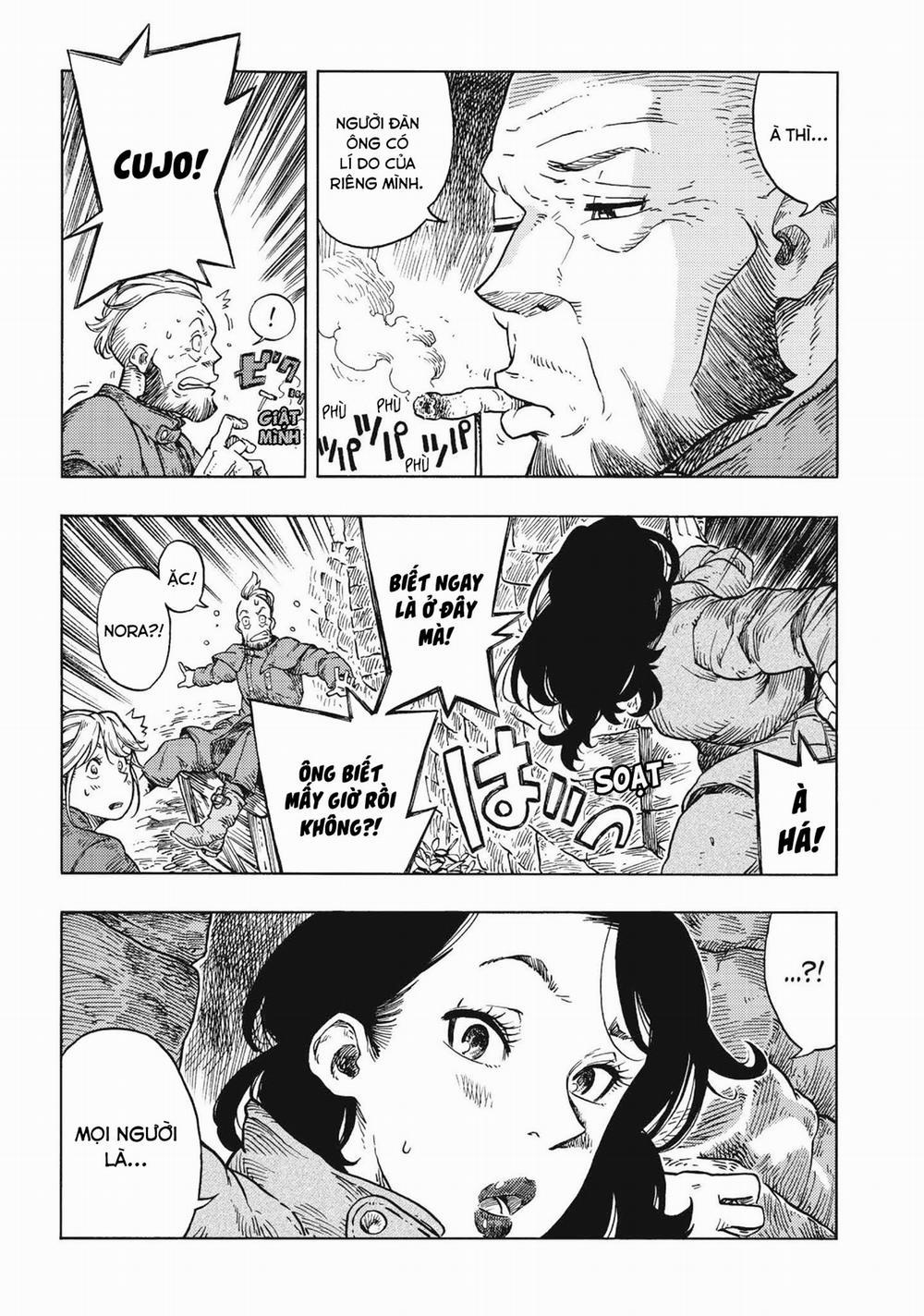 Kuutei Dragons 0 Kraken trang 4