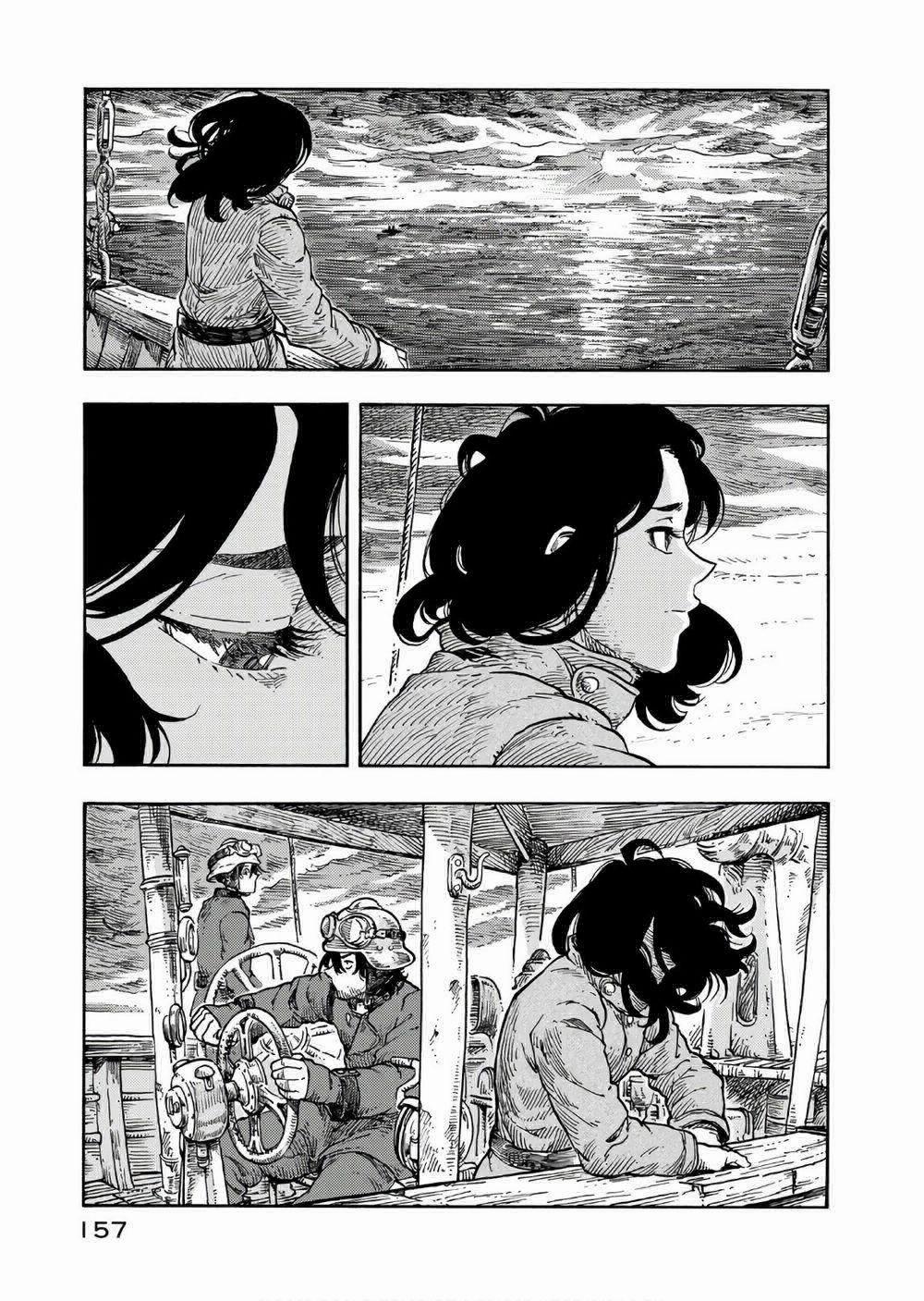 Kuutei Dragons 0 Trận chiến quyết định và chiếc chân giả trang 16