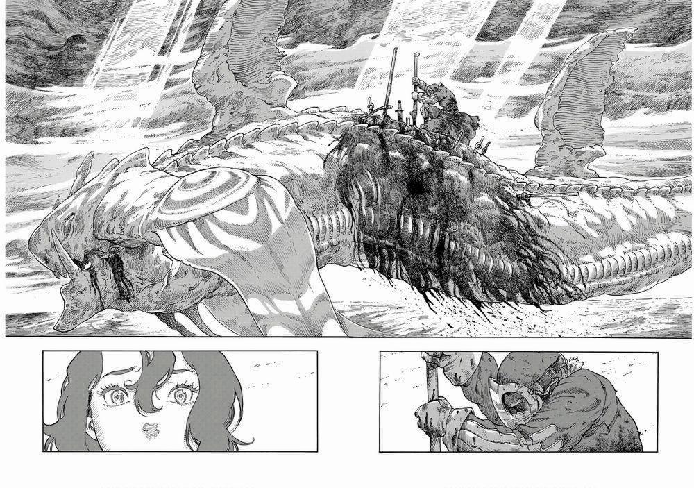 Kuutei Dragons 0 Trận chiến quyết định và chiếc chân giả trang 19