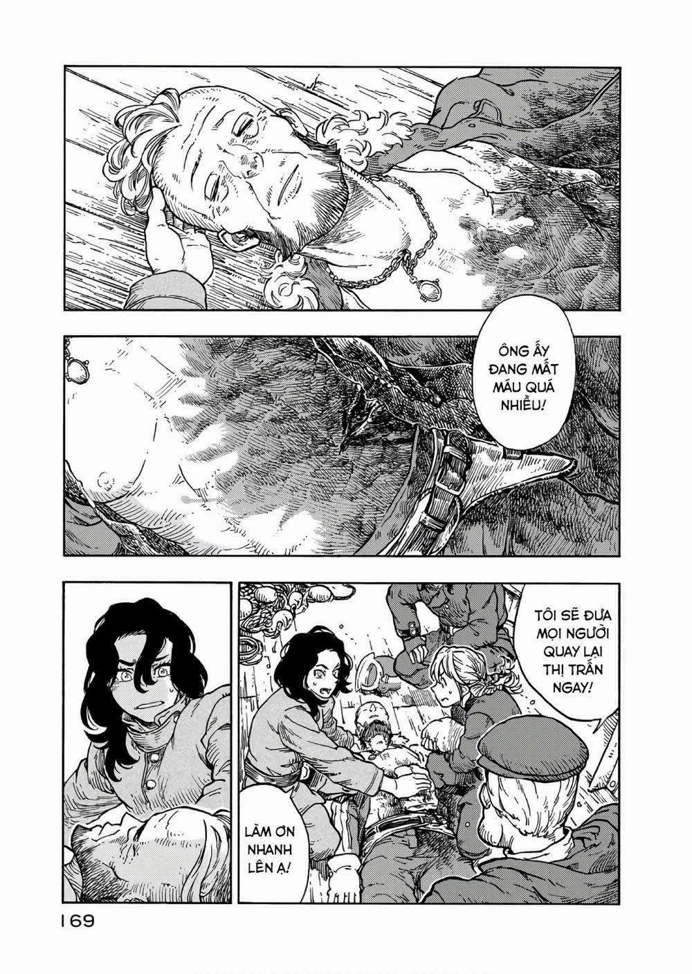 Kuutei Dragons 0 Trận chiến quyết định và chiếc chân giả trang 27