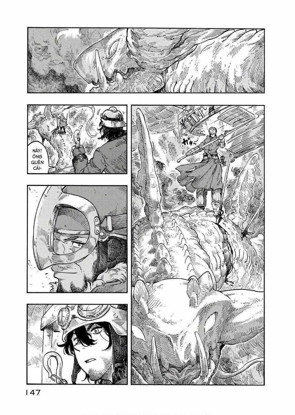 Kuutei Dragons 0 Trận chiến quyết định và chiếc chân giả trang 6