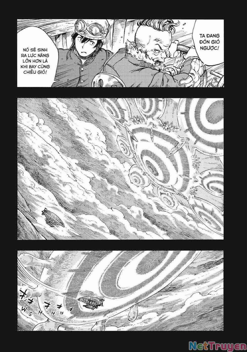 Kuutei Dragons 0 Vượt qua cơn bão trang 10