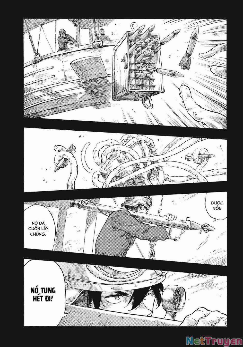 Kuutei Dragons 0 Vượt qua cơn bão trang 18