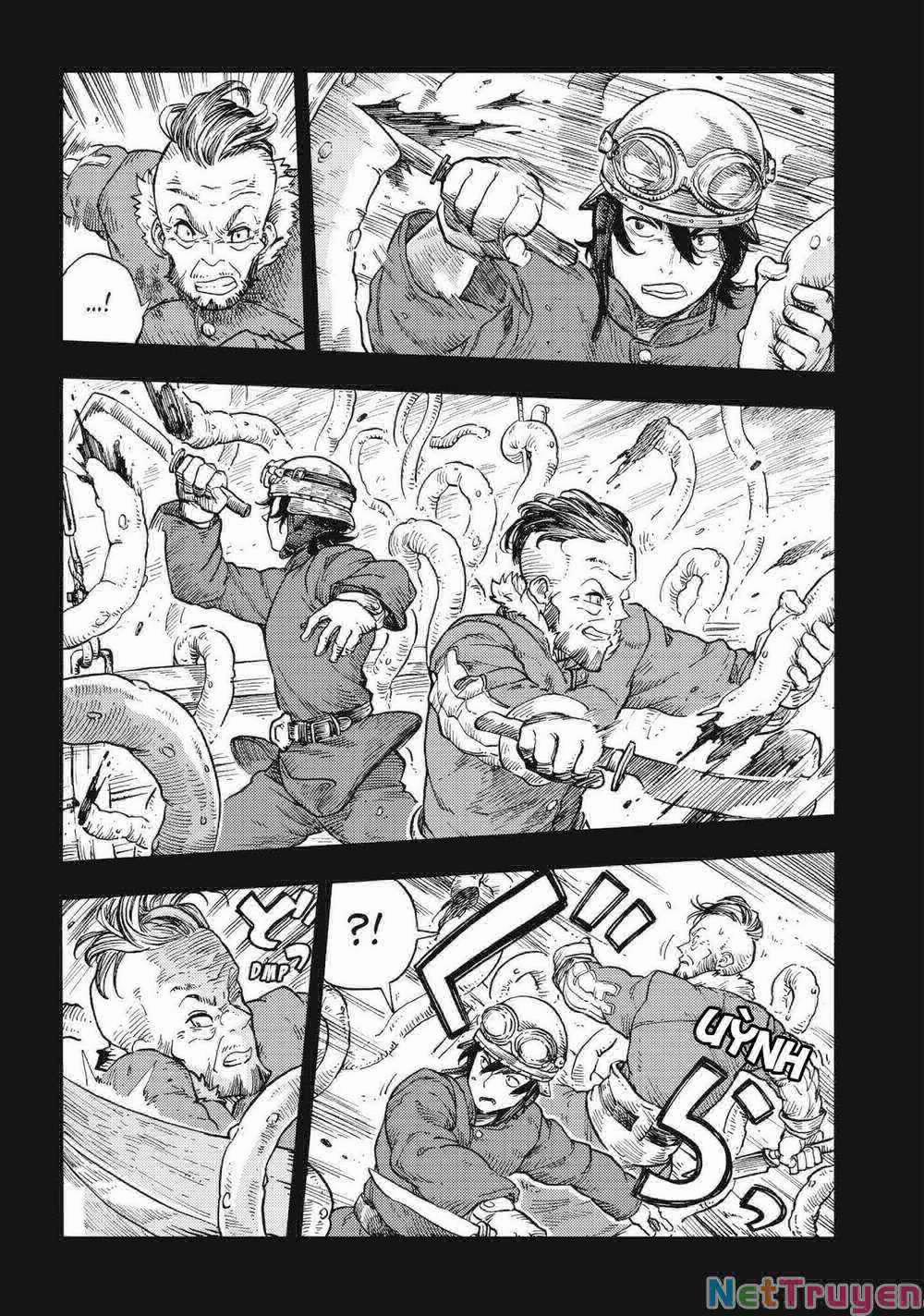 Kuutei Dragons 0 Vượt qua cơn bão trang 21