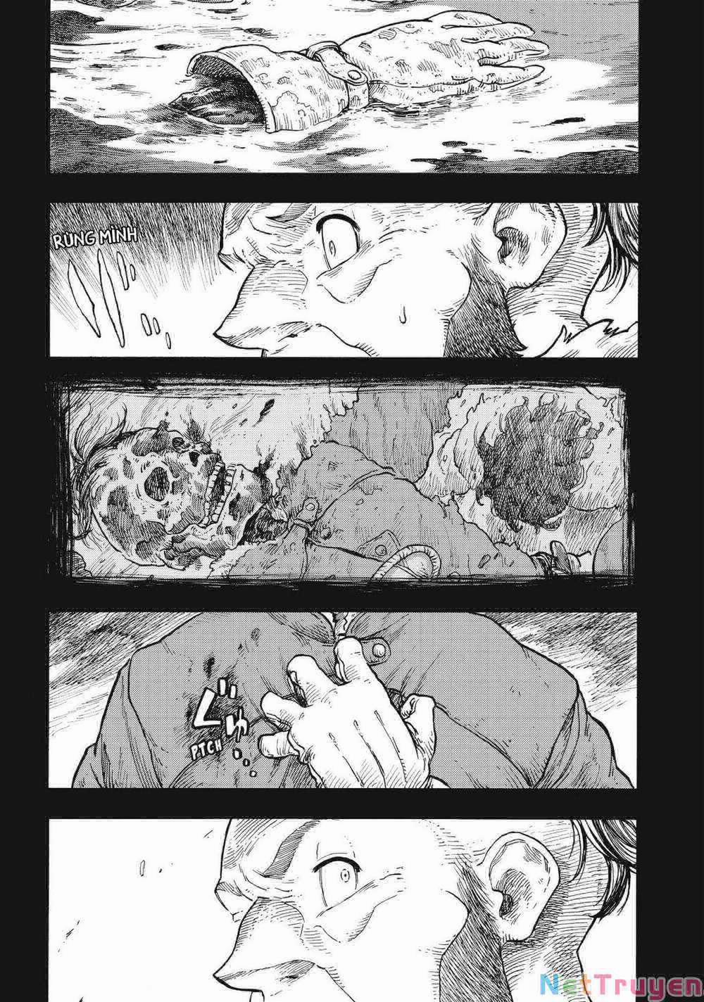 Kuutei Dragons 0 Vượt qua cơn bão trang 23