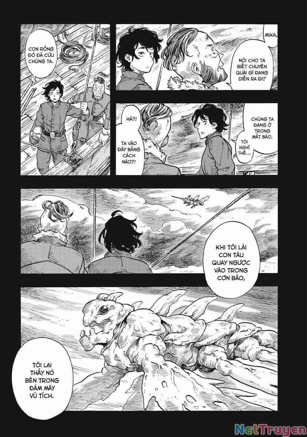 Kuutei Dragons 0 Vượt qua cơn bão trang 6