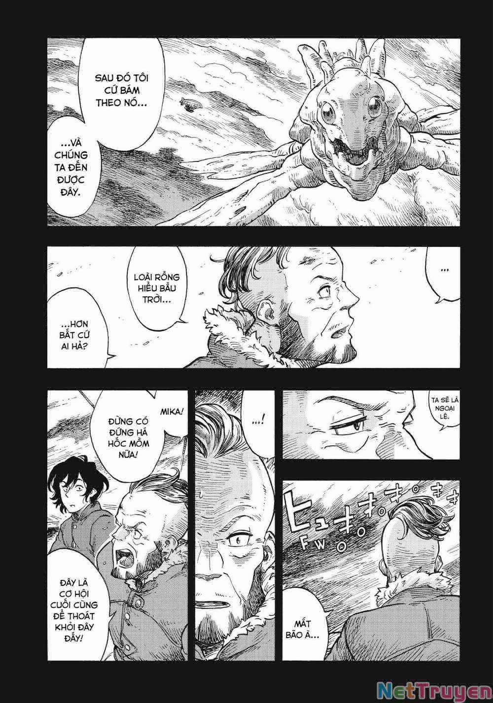 Kuutei Dragons 0 Vượt qua cơn bão trang 7