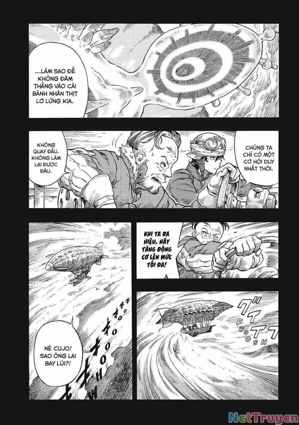 Kuutei Dragons 0 Vượt qua cơn bão trang 9