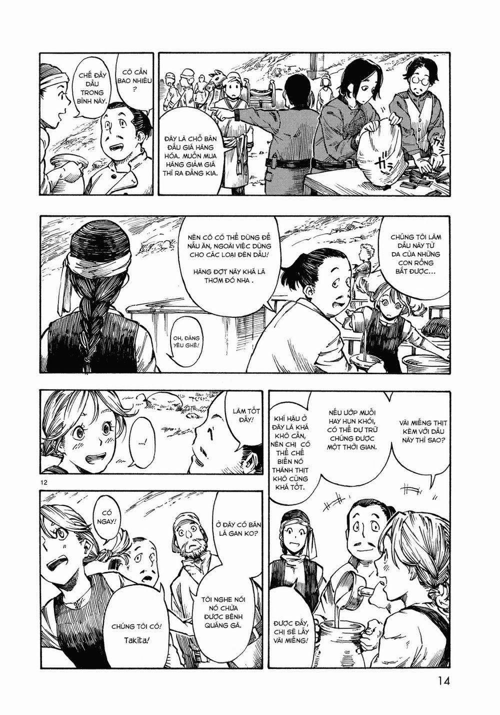 Kuutei Dragons 1 trang 11