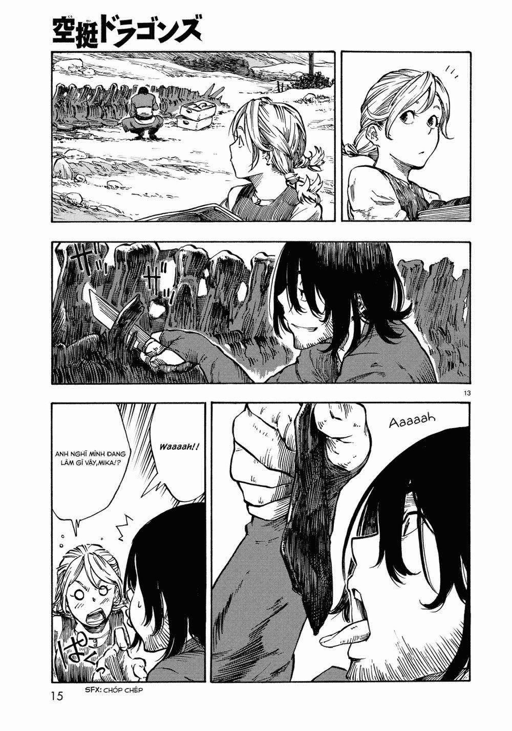 Kuutei Dragons 1 trang 12