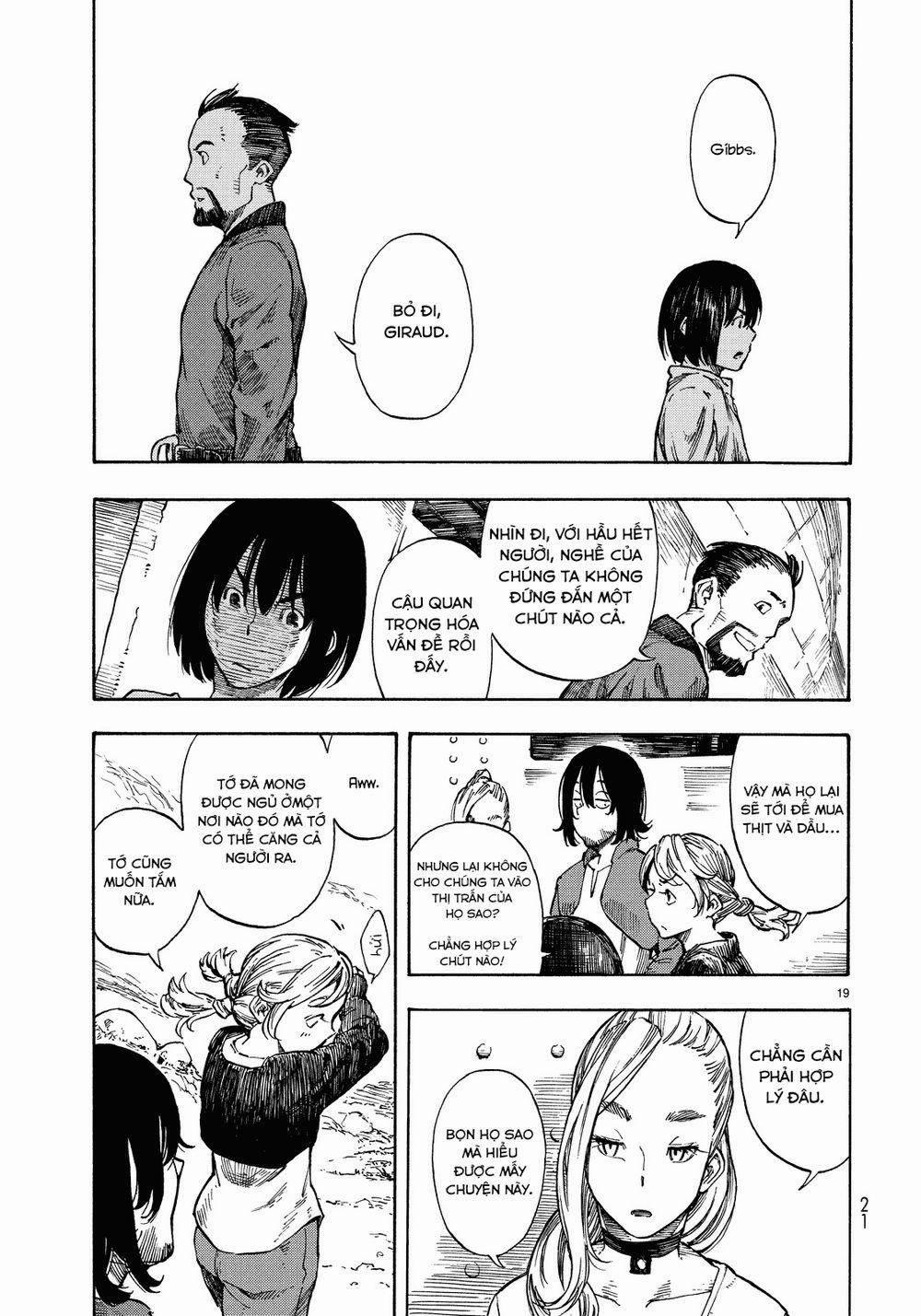 Kuutei Dragons 1 trang 18