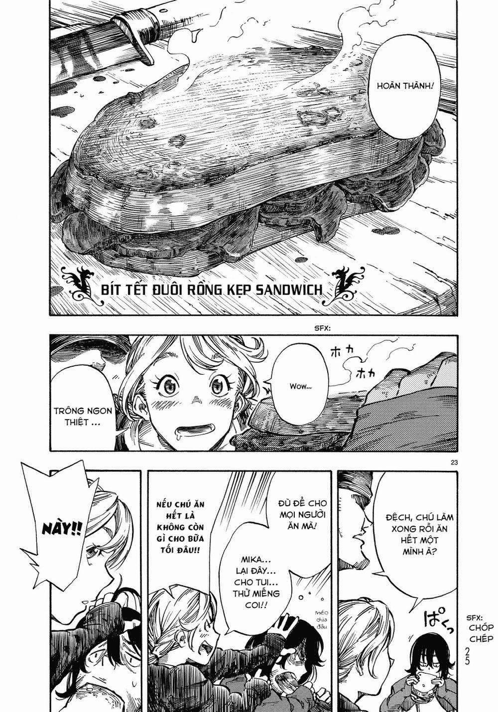 Kuutei Dragons 1 trang 22