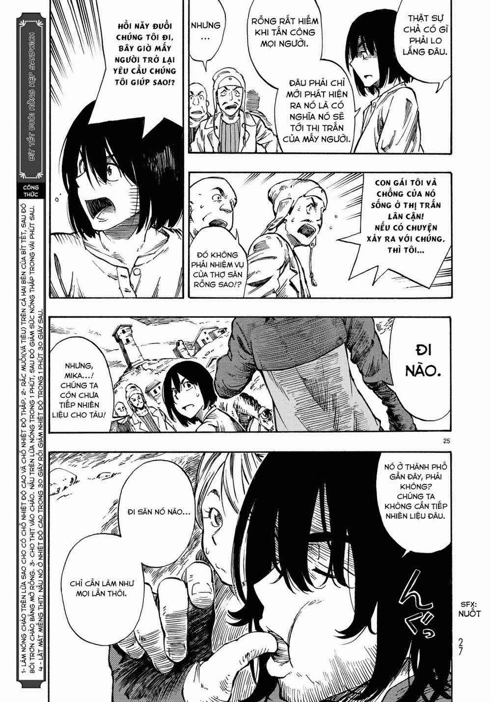 Kuutei Dragons 1 trang 24