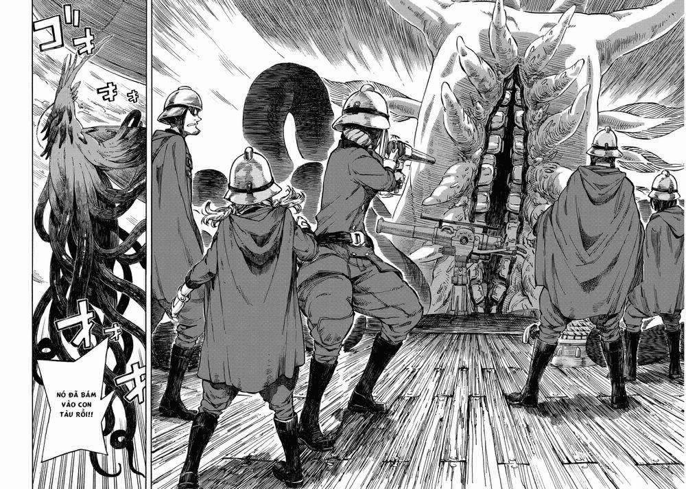 Kuutei Dragons 1 trang 32