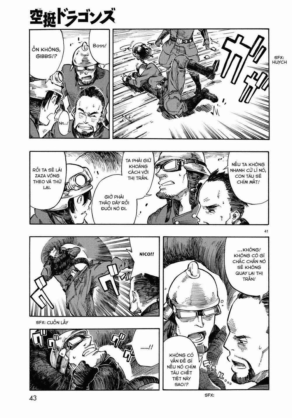 Kuutei Dragons 1 trang 38