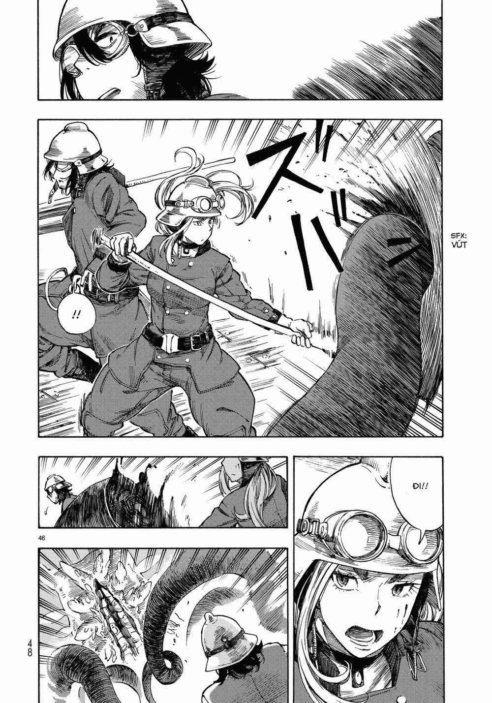 Kuutei Dragons 1 trang 43