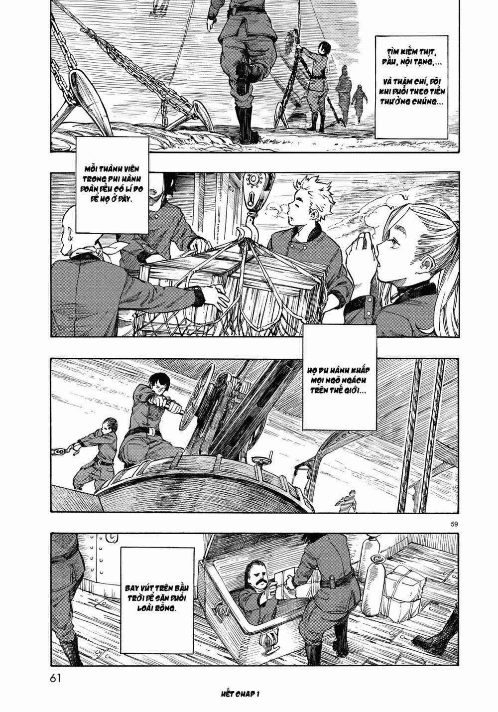 Kuutei Dragons 1 trang 56