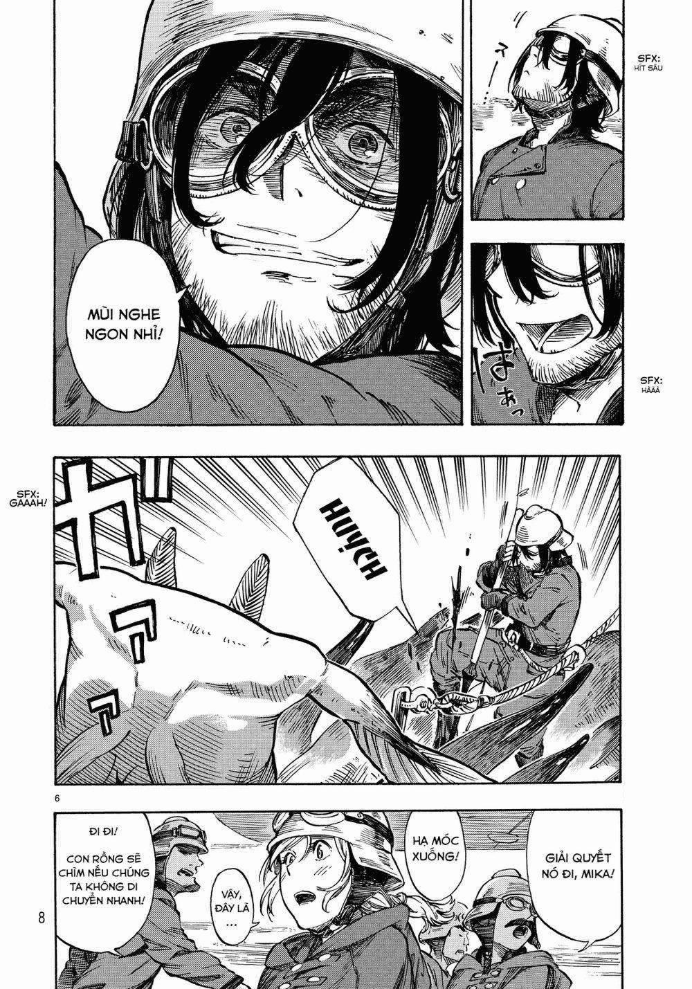 Kuutei Dragons 1 trang 6