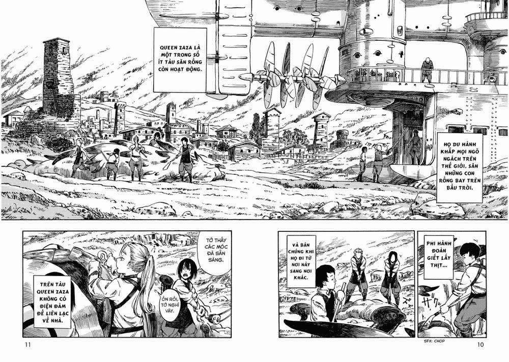 Kuutei Dragons 1 trang 8