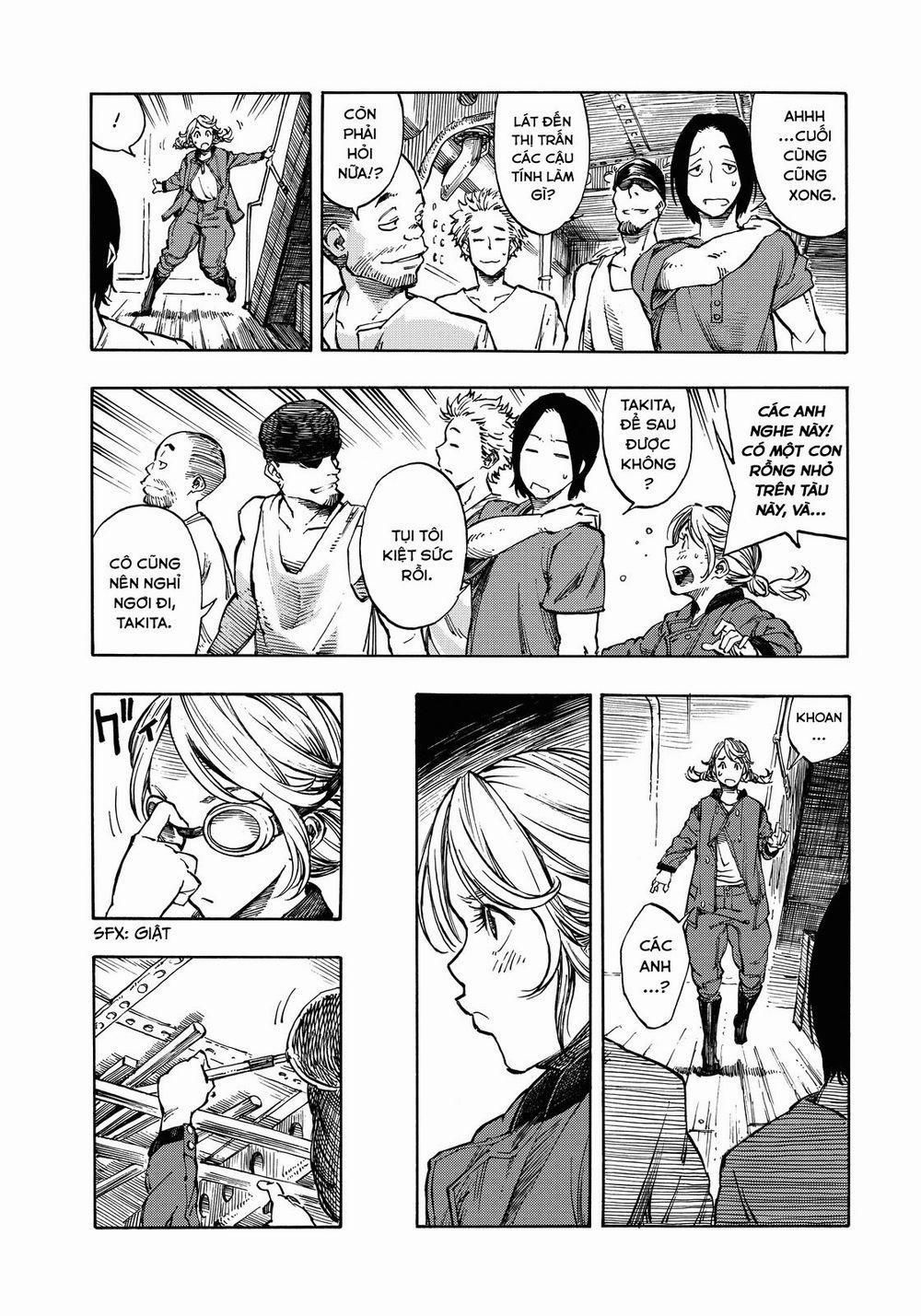 Kuutei Dragons 2 trang 12