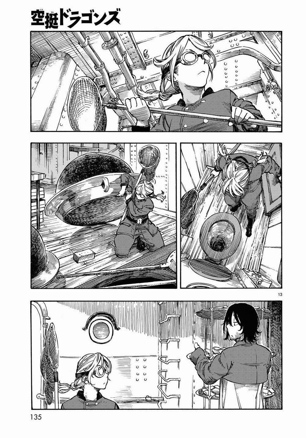 Kuutei Dragons 2 trang 14