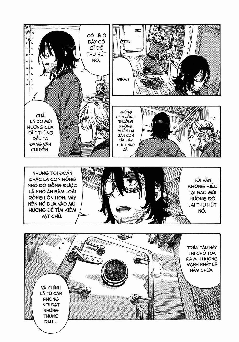 Kuutei Dragons 2 trang 22