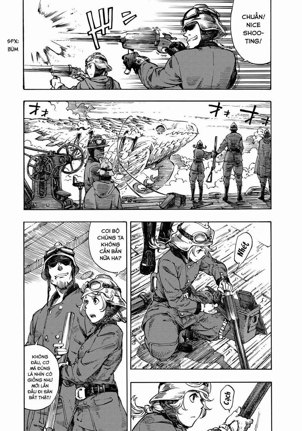 Kuutei Dragons 2 trang 3