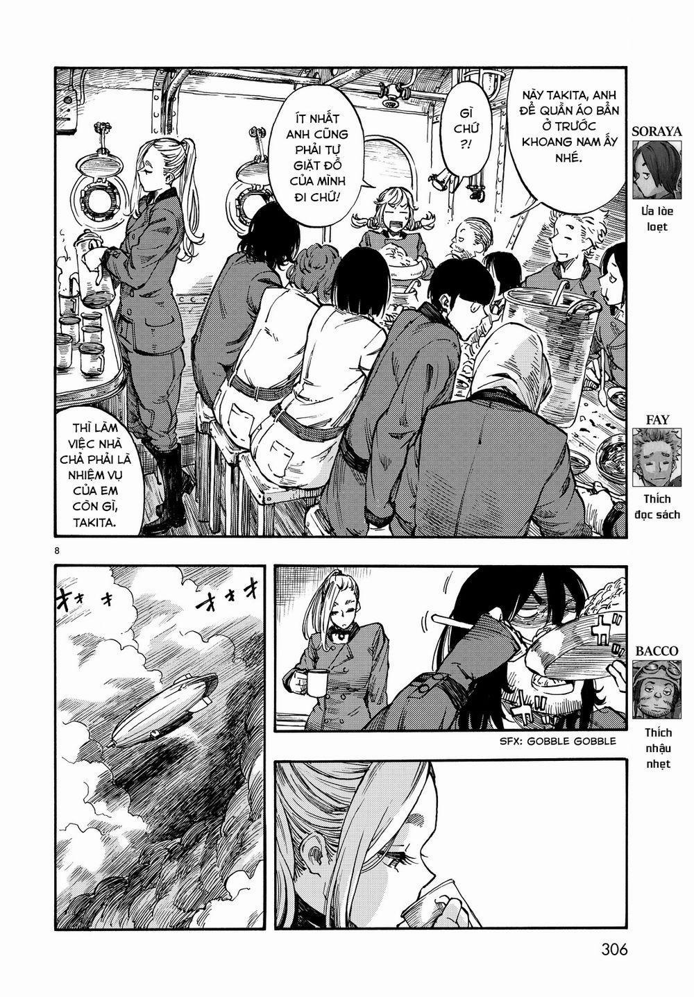 Kuutei Dragons 3 trang 10