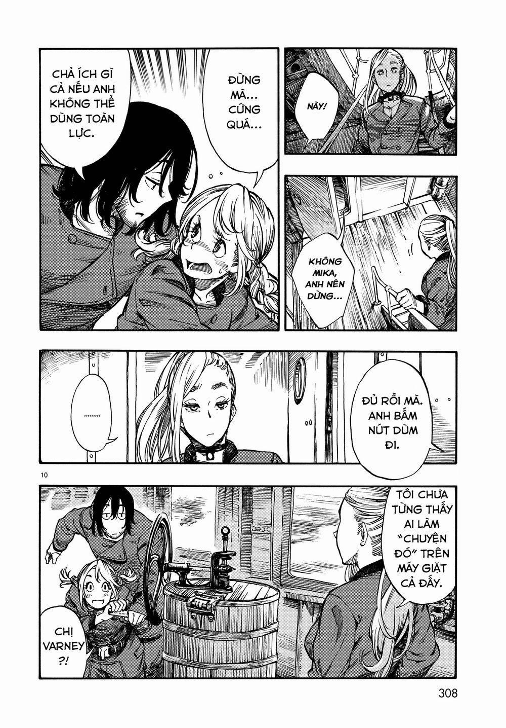 Kuutei Dragons 3 trang 12