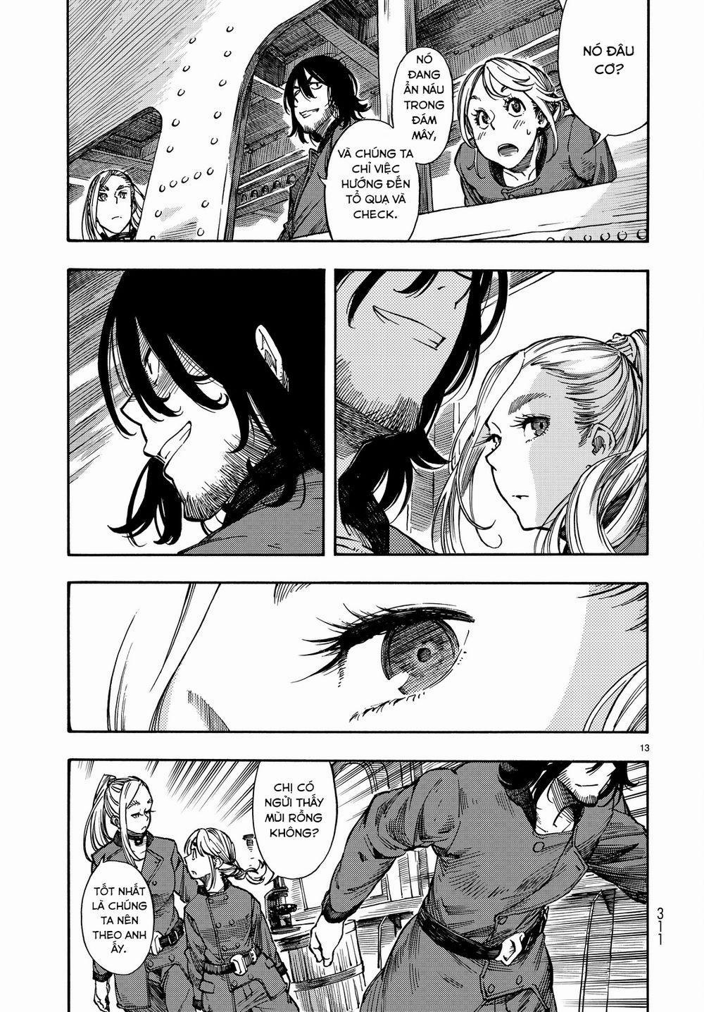 Kuutei Dragons 3 trang 15