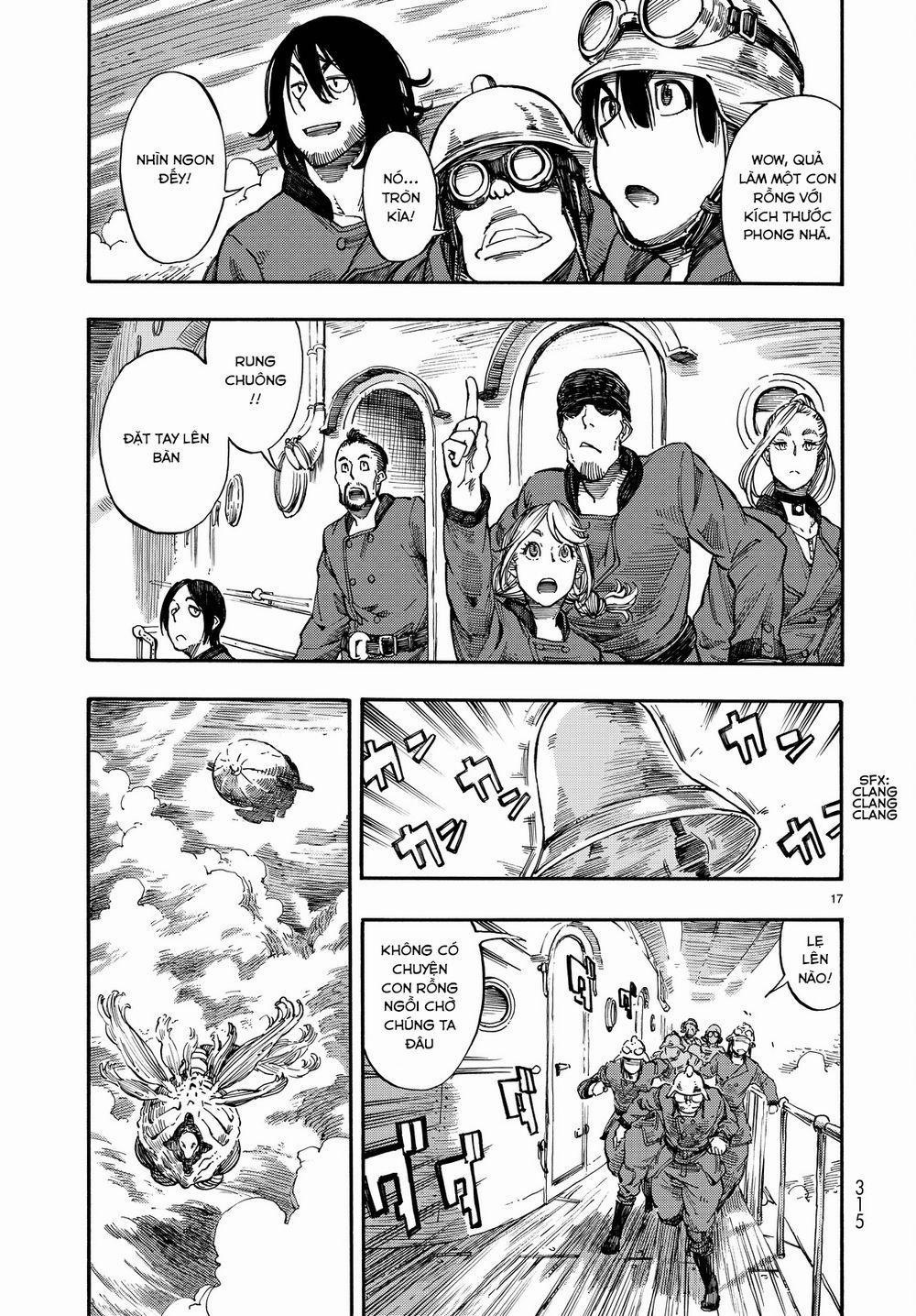 Kuutei Dragons 3 trang 19