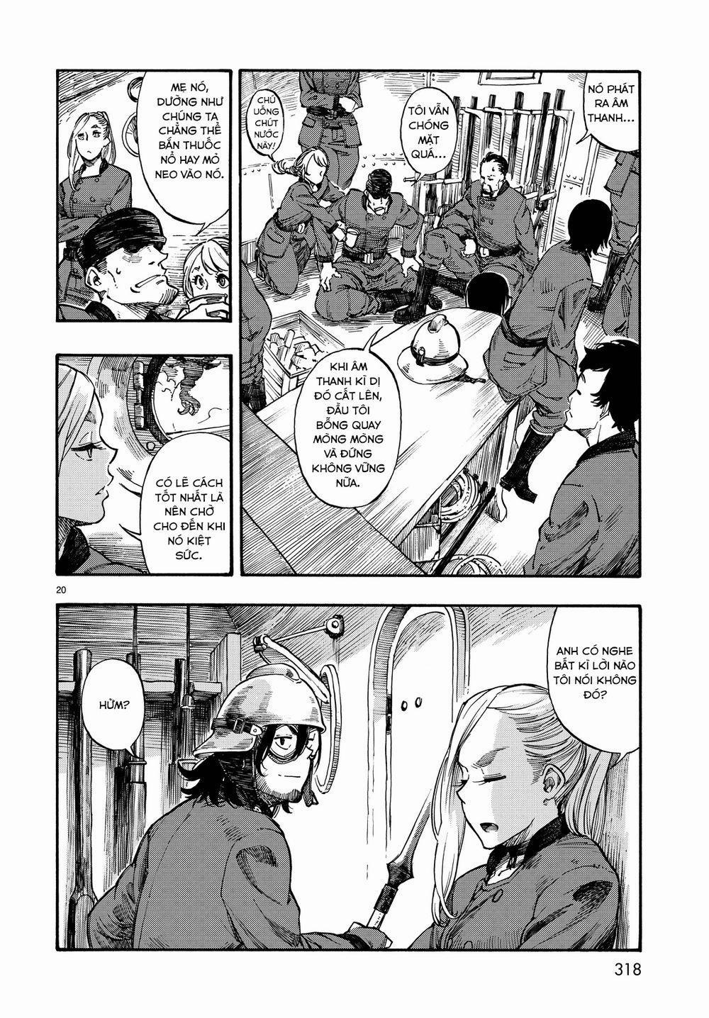 Kuutei Dragons 3 trang 22