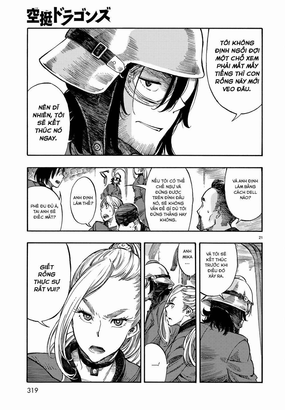 Kuutei Dragons 3 trang 23