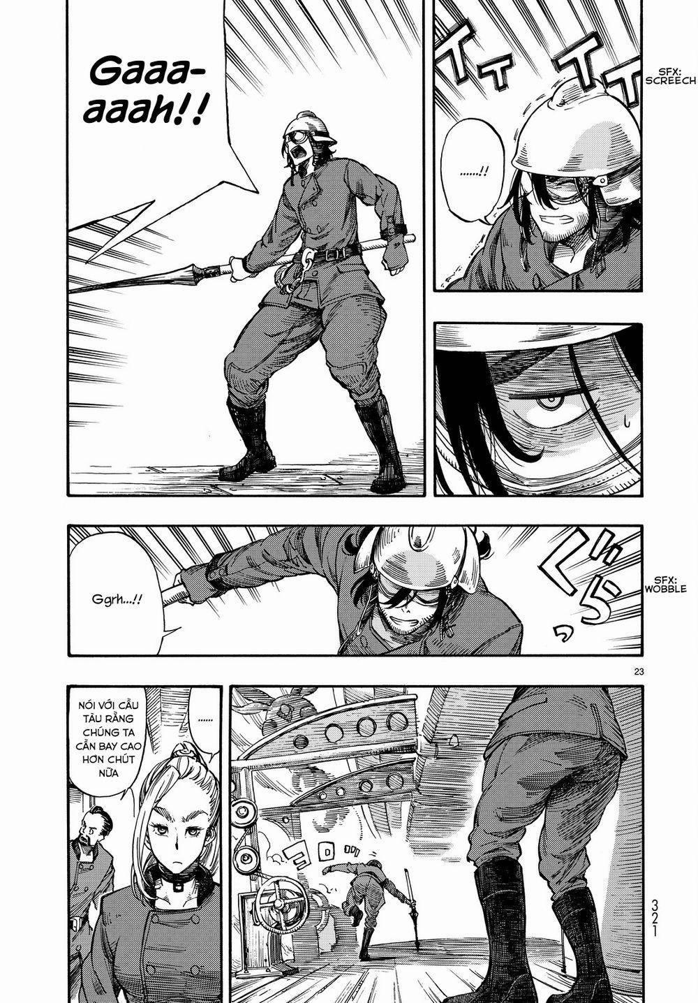 Kuutei Dragons 3 trang 25