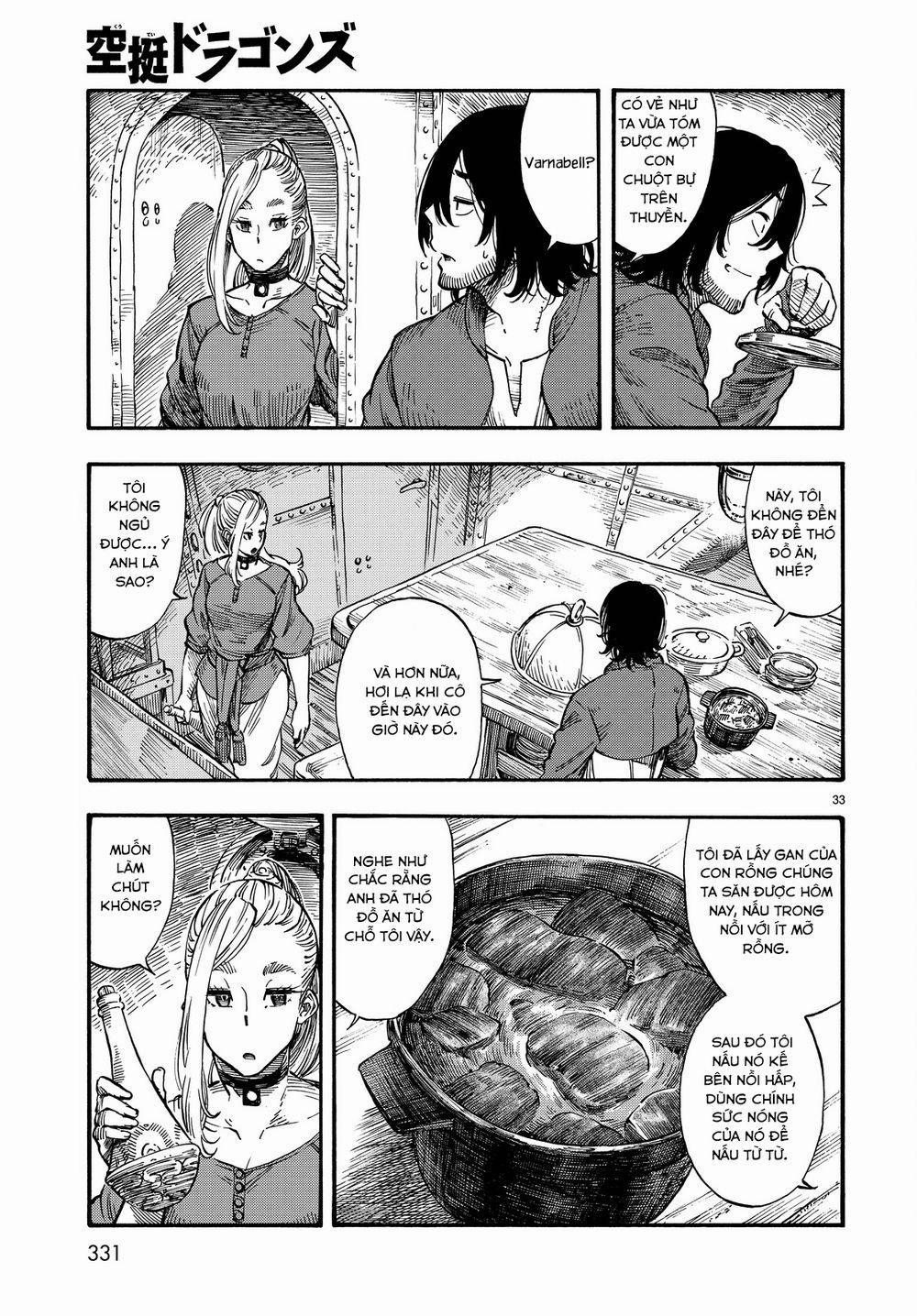 Kuutei Dragons 3 trang 35