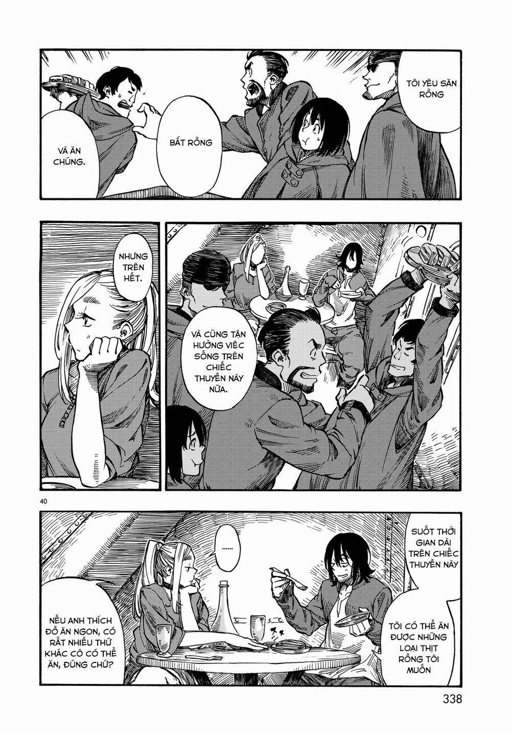 Kuutei Dragons 3 trang 42