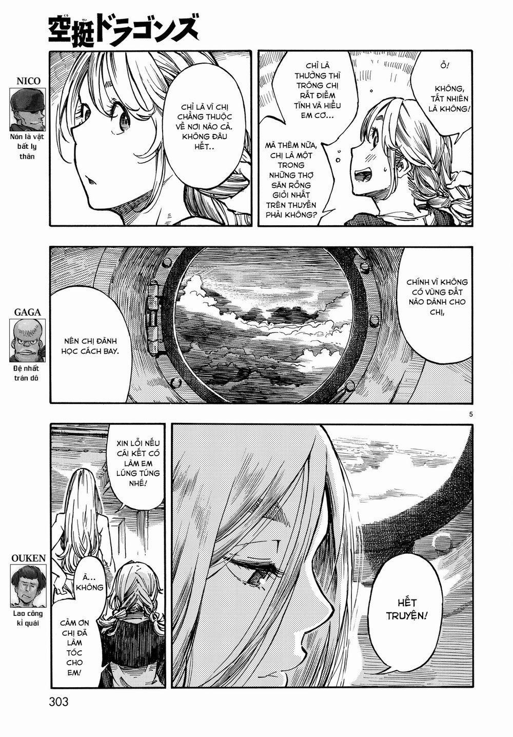 Kuutei Dragons 3 trang 7