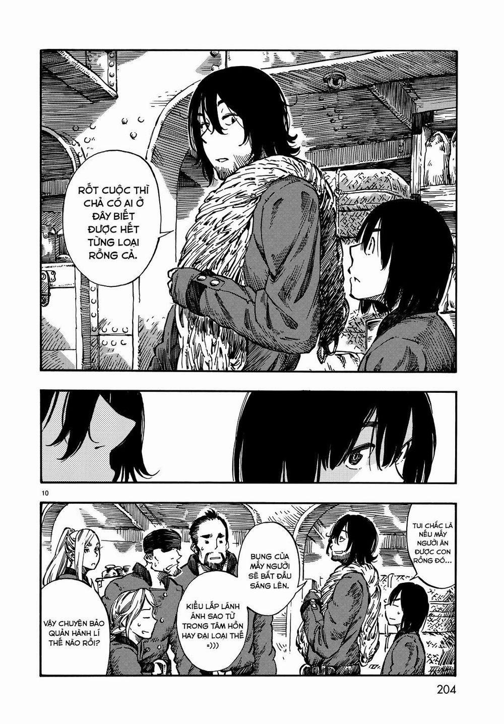 Kuutei Dragons 4 trang 12