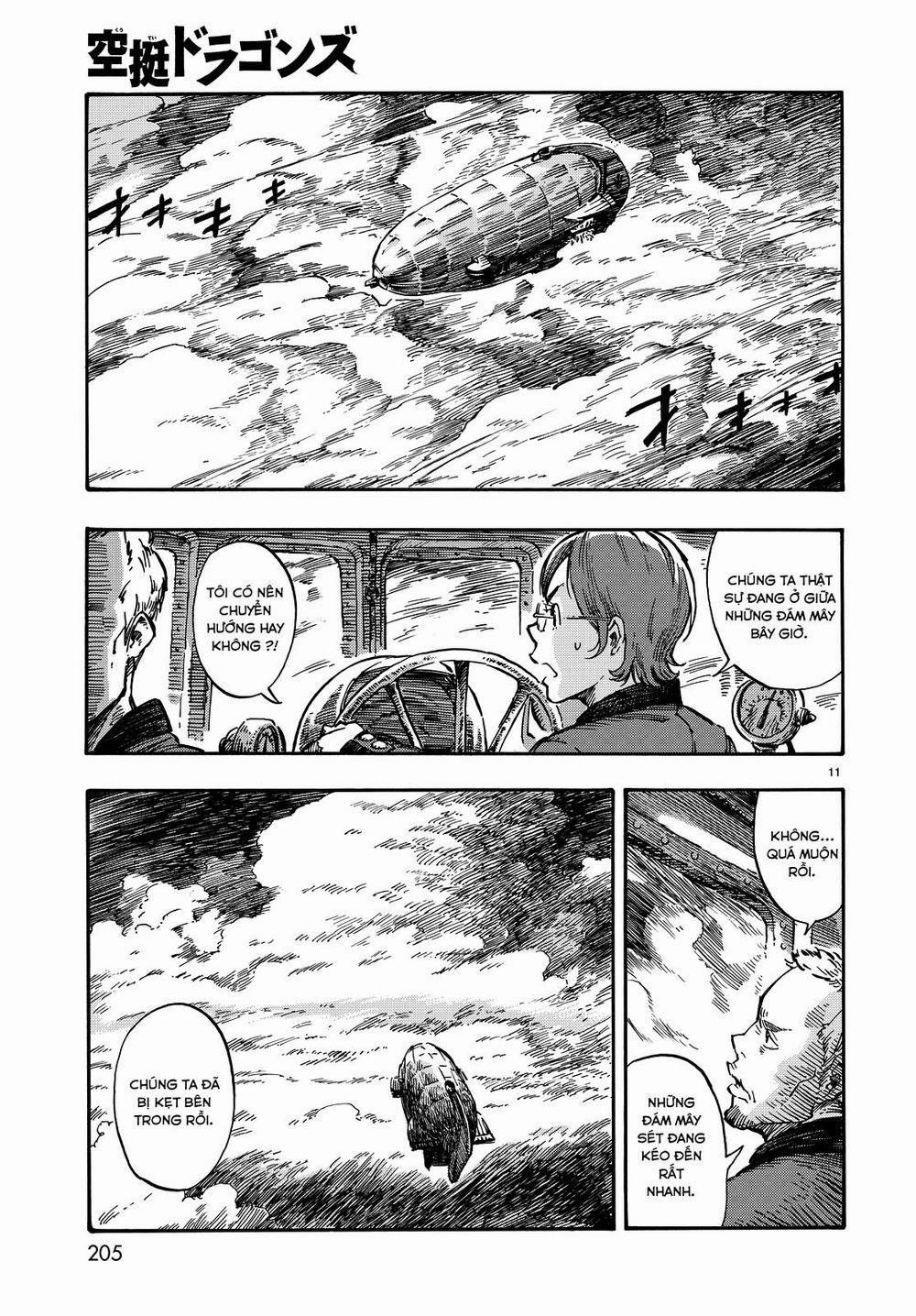 Kuutei Dragons 4 trang 13