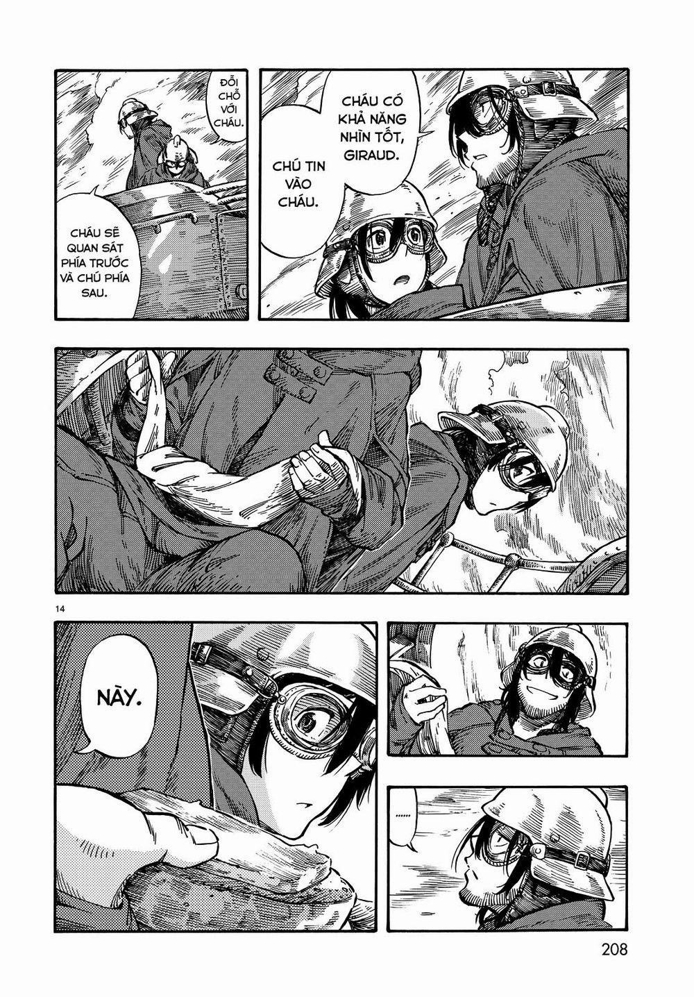 Kuutei Dragons 4 trang 16