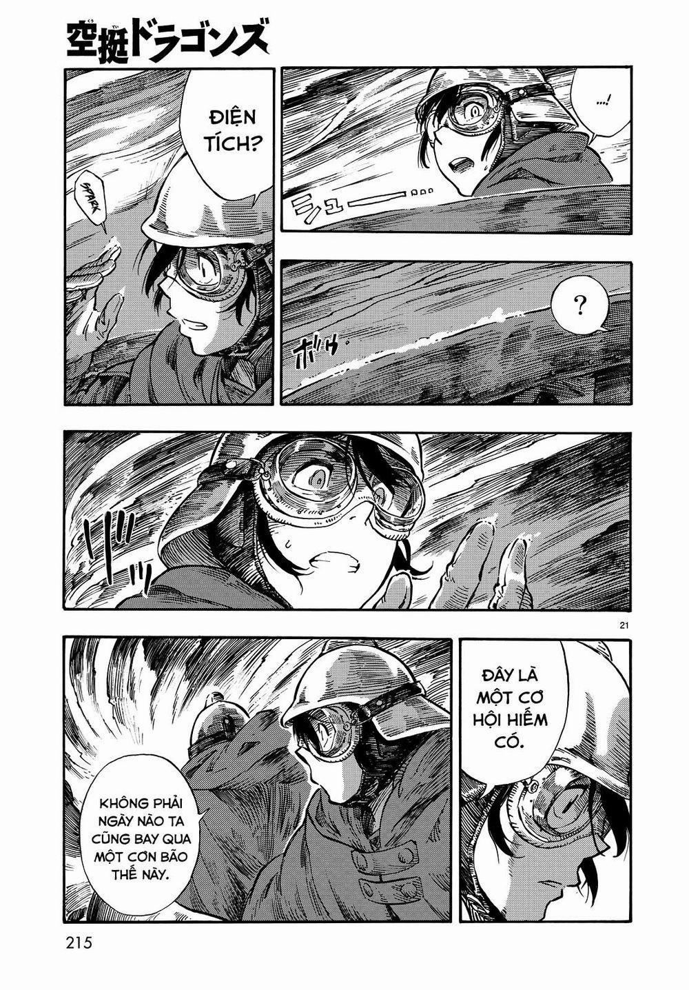 Kuutei Dragons 4 trang 23