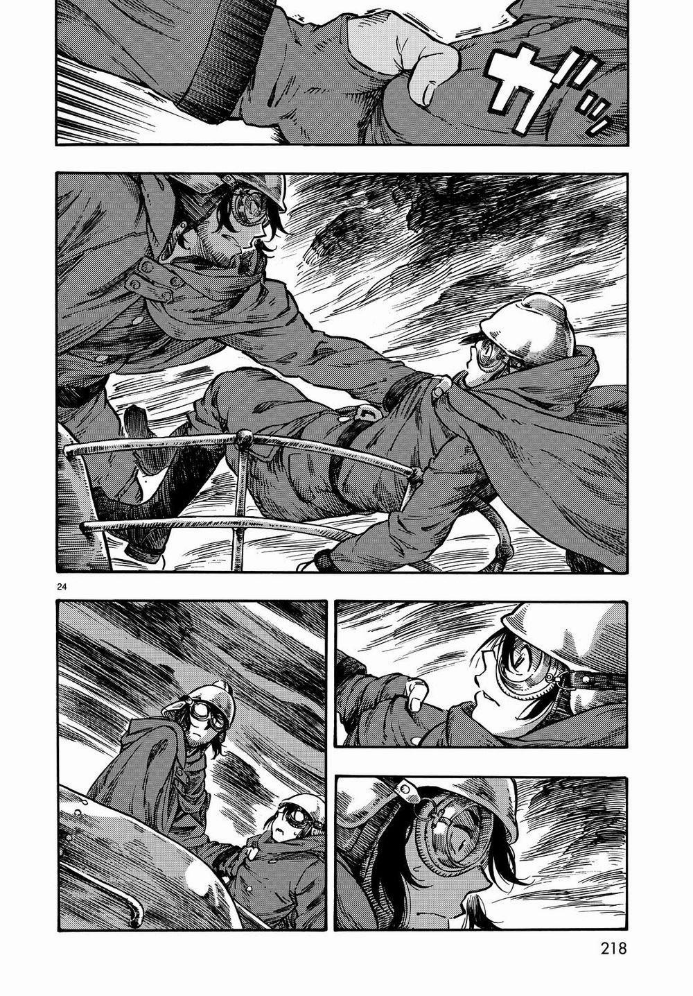 Kuutei Dragons 4 trang 26