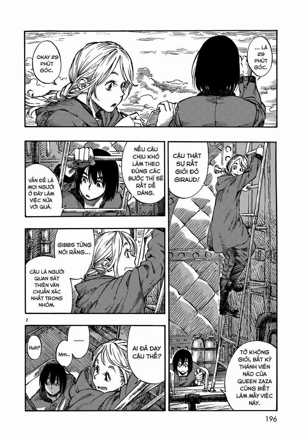 Kuutei Dragons 4 trang 4