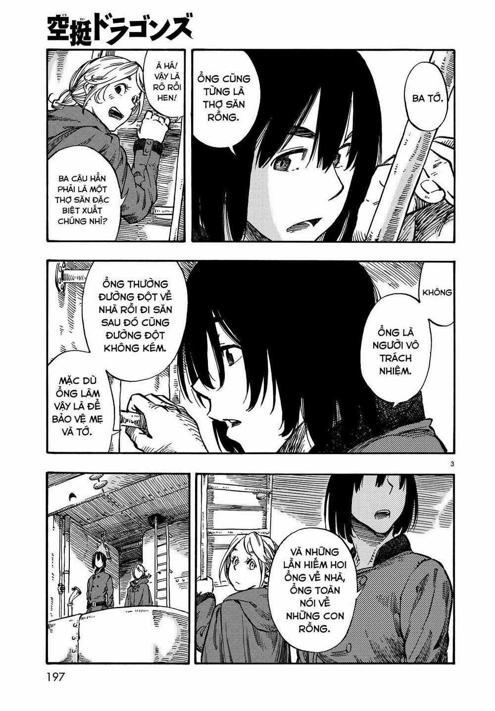 Kuutei Dragons 4 trang 5