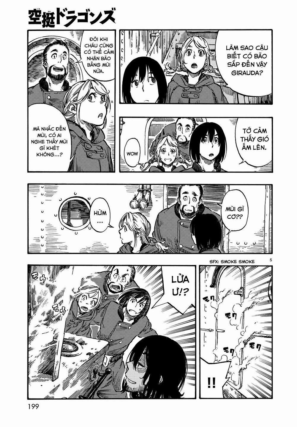 Kuutei Dragons 4 trang 7