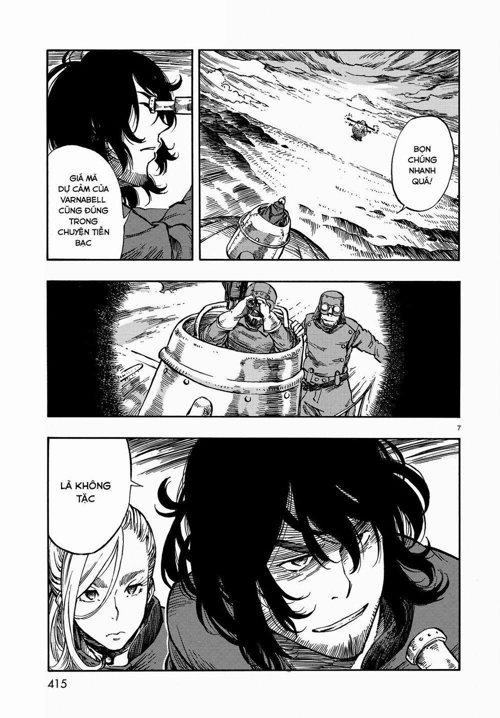 Kuutei Dragons 5 trang 10