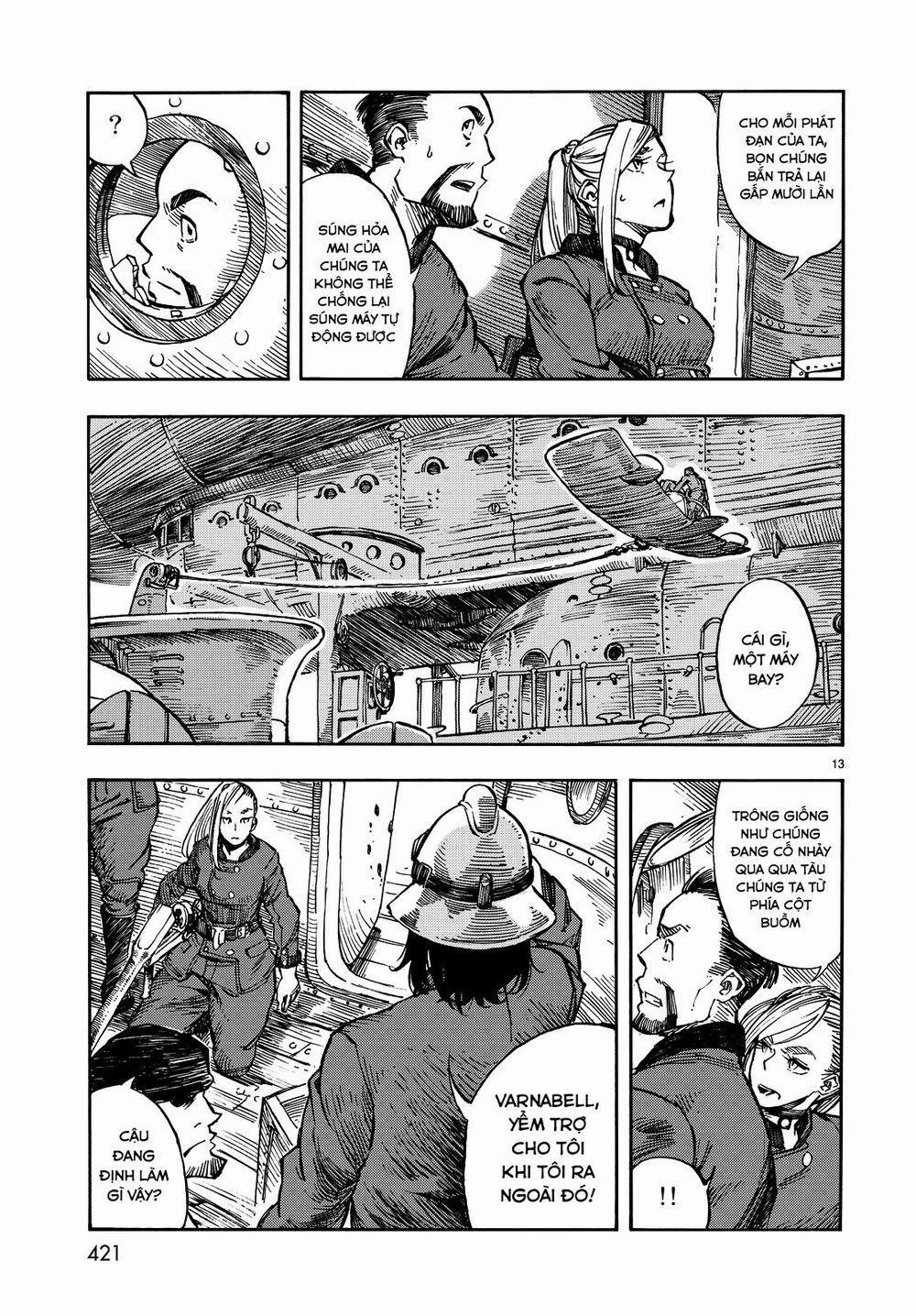 Kuutei Dragons 5 trang 16