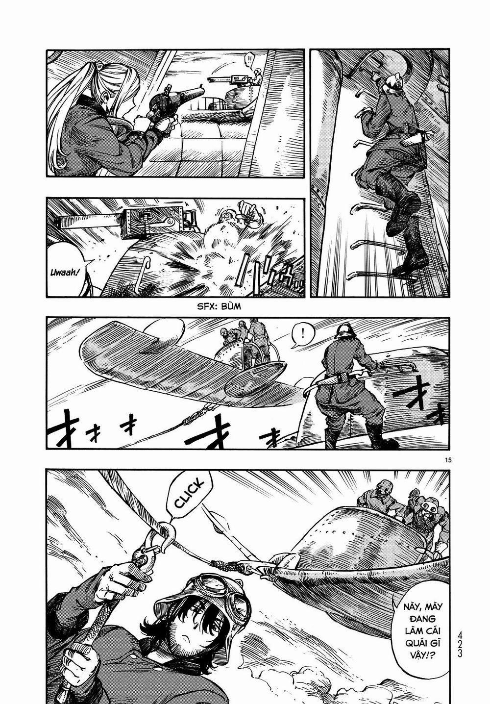 Kuutei Dragons 5 trang 18