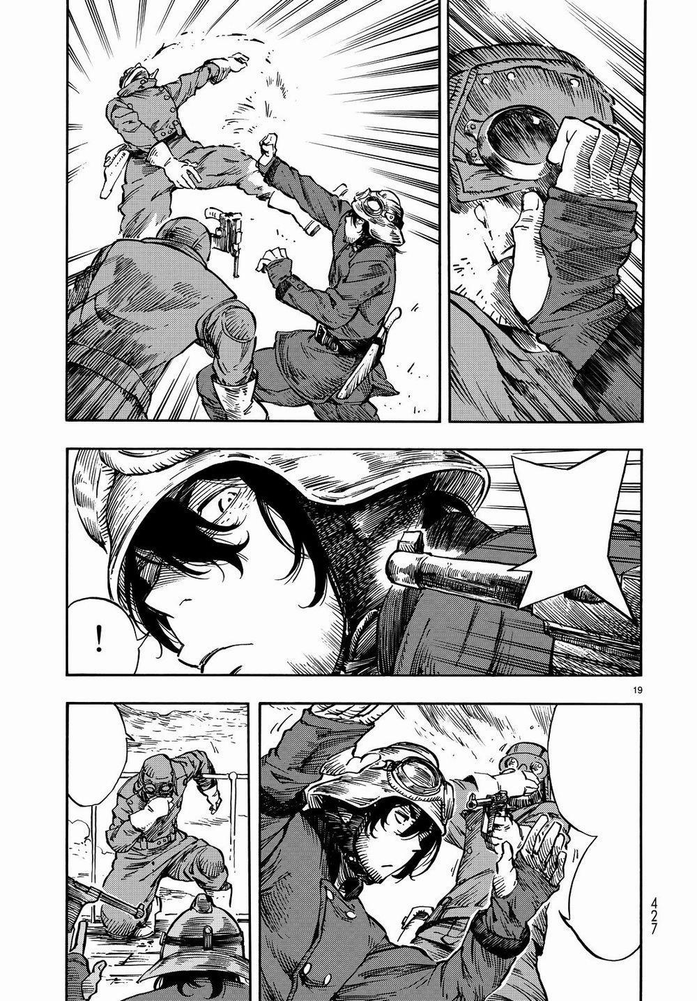 Kuutei Dragons 5 trang 22